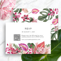 Colourful Tropical Floral