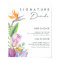 Colourful Tropical Floral | Signature Drinks