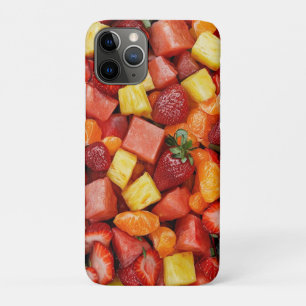 Colourful Tropical Fruit Medley Close-Up iPhone 11 Pro Case