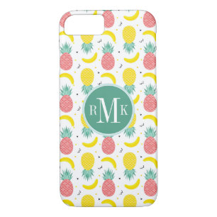 Colourful Tropical Fruit Pattern iPhone 8/7 Case