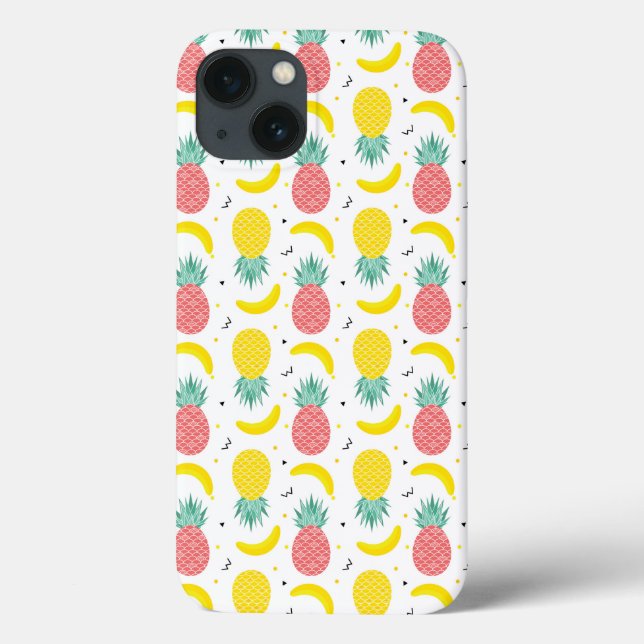 Colourful Tropical Fruit Pattern Case-Mate iPhone Case (Back)