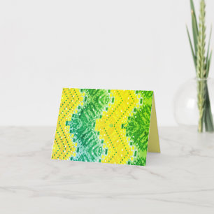 Colourful Tropical Greeting Cards Joyful Vibes