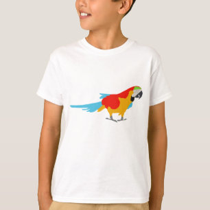 Colourful Tropical Macaw T-Shirt