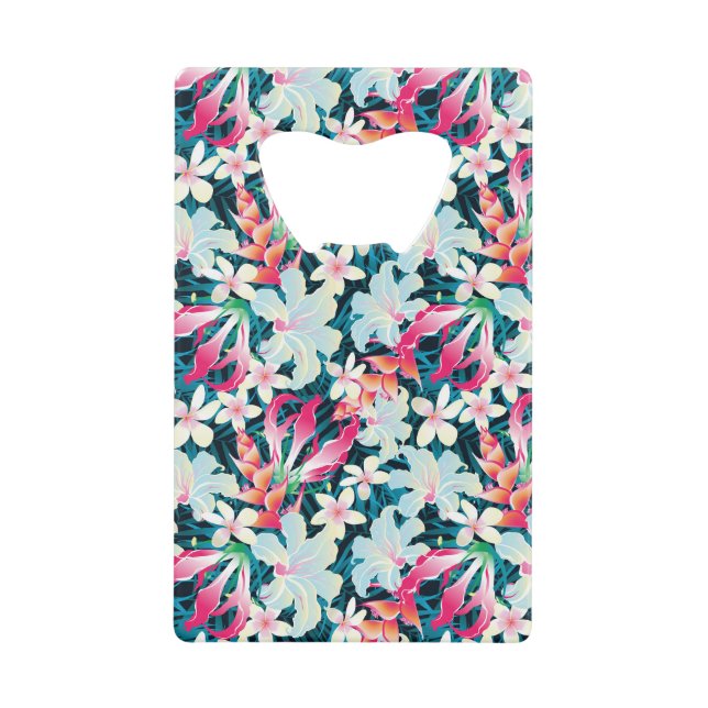 Colourful Tropical Pattern (Front)