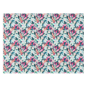 Colourful Tropical Pattern Tablecloth