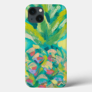 Colourful Tropical Pineapple iPhone 13 Case