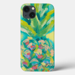 Colourful Tropical Pineapple iPhone 13 Case