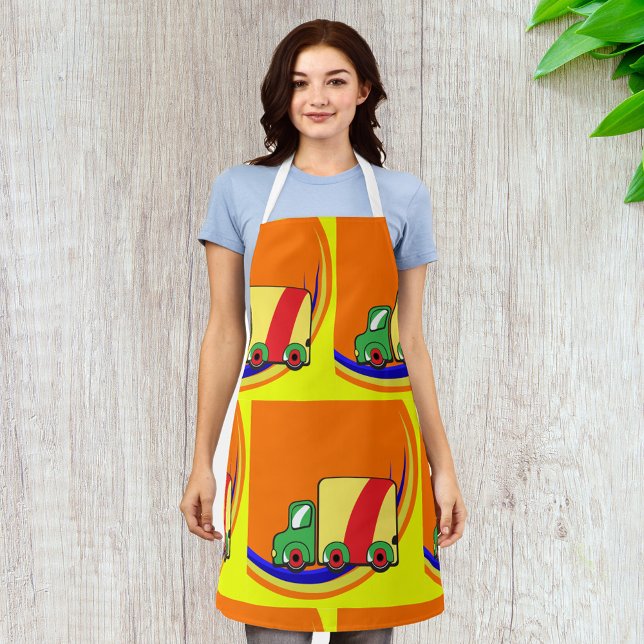 Colourful Truck Apron (Creator Uploaded)