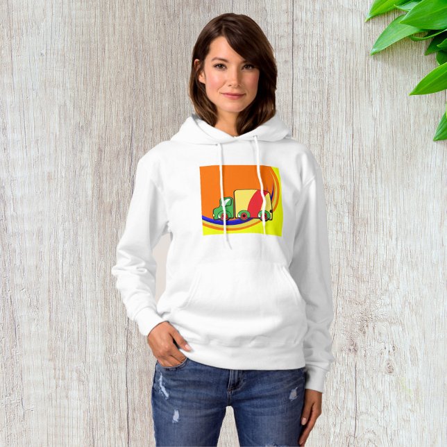 Colourful Truck Hoodie (Creator Uploaded)