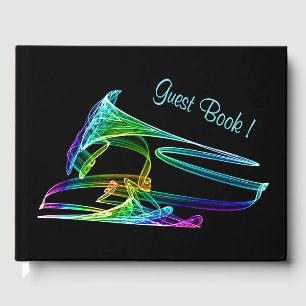 Colourful Trumpet Fractal Guest Book