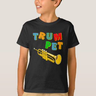 Colourful Trumpet T-Shirt