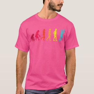 Colourful Trumpeter Music Marching Band Evolution T-Shirt