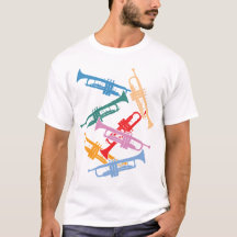 Colourful Trumpets