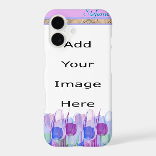 Colourful Tulips Border