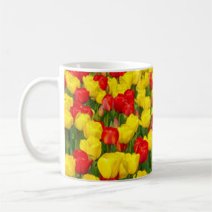 Colourful Tulips Coffee Mug