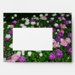Colourful Tulips Envelopes