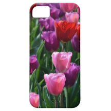 Colourful Tulips Phone Case