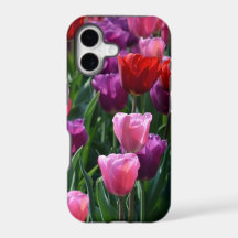 Colourful Tulips Phone Case