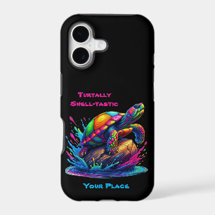 Colourful Turtle Splash