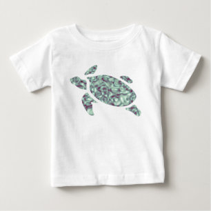Colourful Turtle Toddler Tee