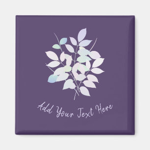 Colourful Twigs Magnet