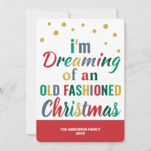 Colourful Typography Christmas Funny Goodbye 2020 Holiday Card