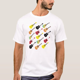 Colourful Ukulele Collections Shirt