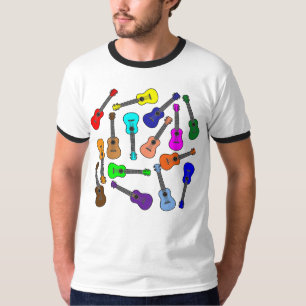 Colourful Ukuleles T-Shirt
