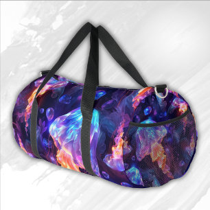 Colourful Under the Sea Jellyfish   Duffle Bag