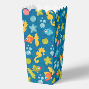 Colourful Under the Sea Kids Party Favour Box