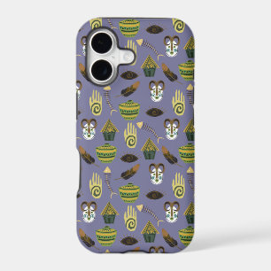 Colourful Uneven Pattern