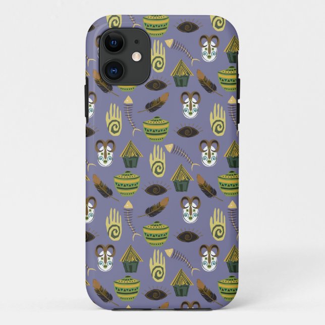 Colourful Uneven Pattern Case-Mate iPhone Case (Back)