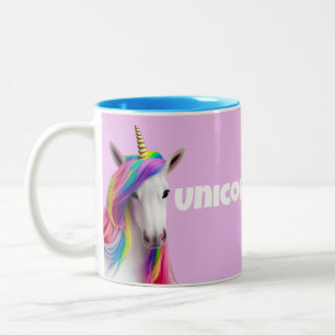 Colourful Unicorn Coffee Mug