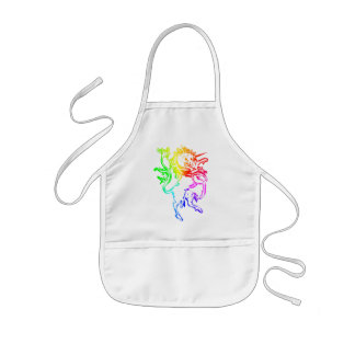 Colourful Unicorn Kids Apron