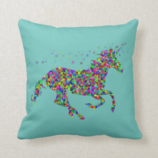 Colourful Unicorn Pillow