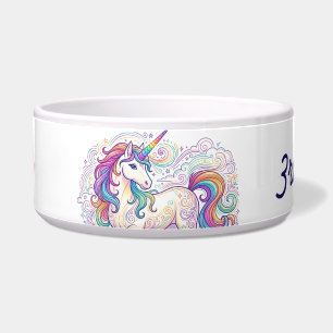 colourful unicorn third grade back to school name