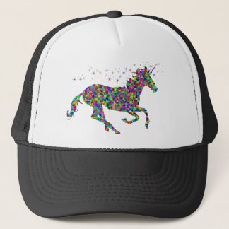 Colourful Unicorn Trucker Hat
