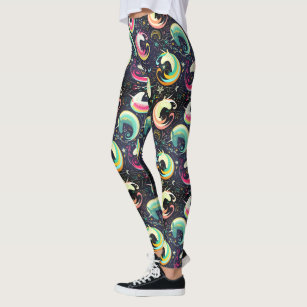 unicorn running tights