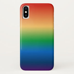 Colourful & Unique Gradient Colours -iPhone 5C Cas iPhone X Case