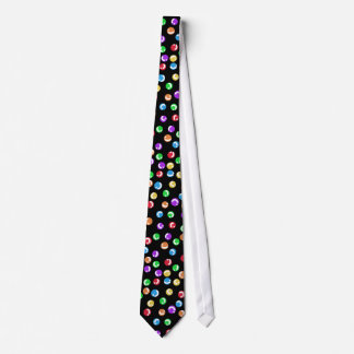 Colourful Unique Gum Ball  Tie