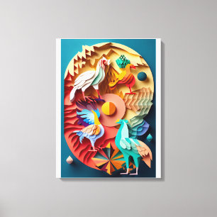 Colourful Unique Home Decor