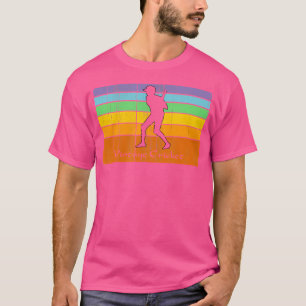 Colourful Unique Men'S Women'S Cricket T-Shirt