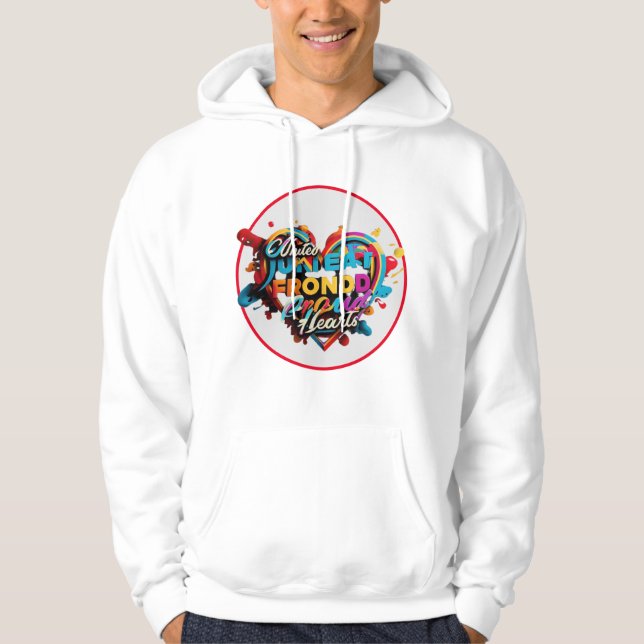 "Colourful Unity" Hoodie (Front)