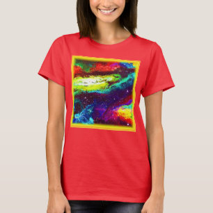 Colourful Universe Art. Buy Now T-Shirt
