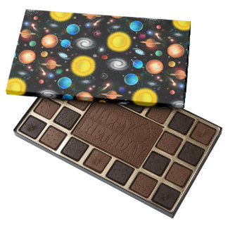 Colourful Universe Astronomy Box of Chocolates