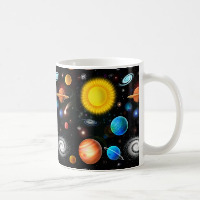 Colourful Universe Astronomy Space Mug (Right)