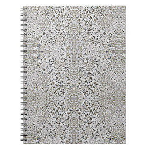 Colourful Universe Galaxy Stars Shining Pattern Notebook