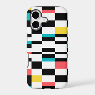 Colourful, urban, modern, trendy geometric pattern