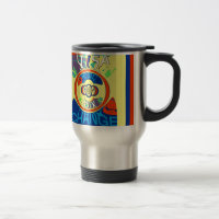 Colourful USA Change: A Festive Design Art Print