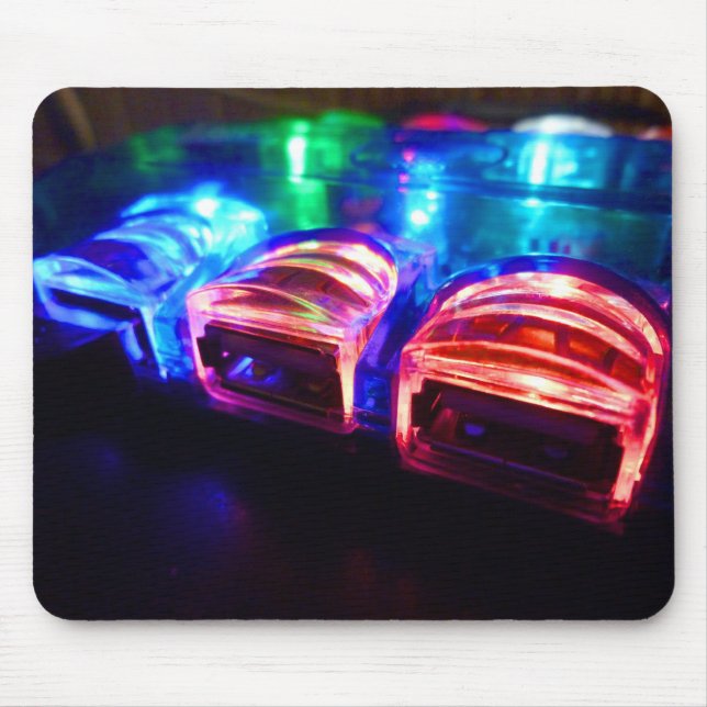 Colourful USB Mouse Mat (Front)